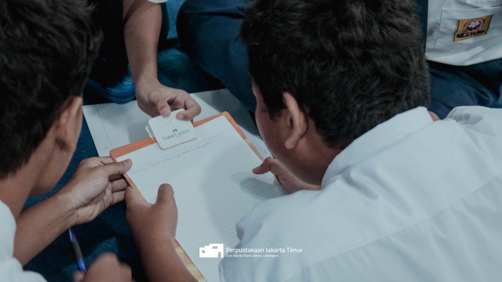 Roadshow Workshop Membaca Ke SMP Negeri 25 Jakarta